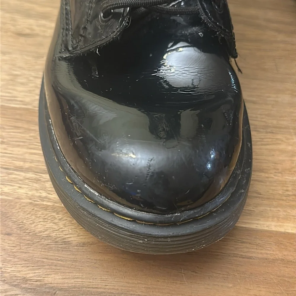 DR MARTENS 1460 kids gloss boots